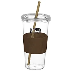 Burby Tumbler with Straw - 24 oz.