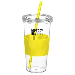 Burby Tumbler with Straw - 24 oz.