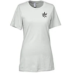 Bella+Canvas Relaxed Crewneck T-Shirt - Ladies’ - Screen