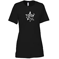 Bella+Canvas Relaxed Crewneck T-Shirt - Ladies’ - Screen