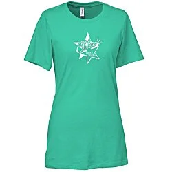 Bella+Canvas Relaxed Crewneck T-Shirt - Ladies’ - Screen