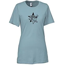 Bella+Canvas Relaxed Crewneck T-Shirt - Ladies’ - Screen