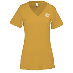 Bella+Canvas Relaxed V-Neck T-Shirt - Ladies’ - Screen