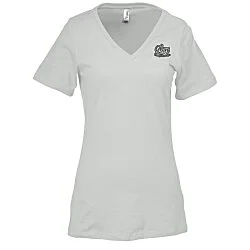 Bella+Canvas Relaxed V-Neck T-Shirt - Ladies’ - Screen