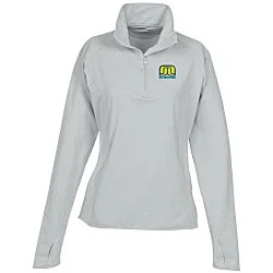 Sport-Wick Stretch 1/2-Zip Pullover - Ladies' - Embroidered