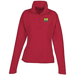 Sport-Wick Stretch 1/2-Zip Pullover - Ladies' - Embroidered