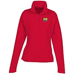 Sport-Wick Stretch 1/2-Zip Pullover - Ladies' - Embroidered