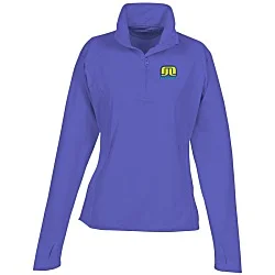 Sport-Wick Stretch 1/2-Zip Pullover - Ladies' - Embroidered