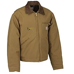 Carhartt Duck Detroit Jacket - Blanket Lined