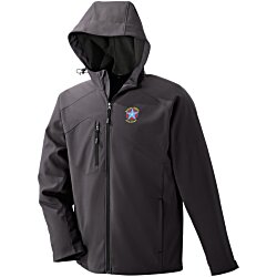 North End Hooded Soft Shell Jacket - Men's