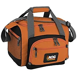 12-Can Convertible Duffel Cooler - Full Color