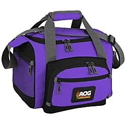 12-Can Convertible Duffel Cooler - Full Color