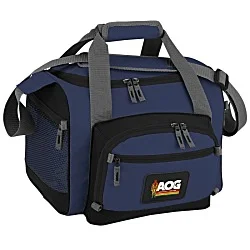 12-Can Convertible Duffel Cooler - Full Color
