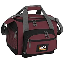 12-Can Convertible Duffel Cooler - Full Color