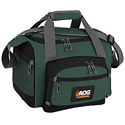12-Can Convertible Duffel Cooler - Full Color