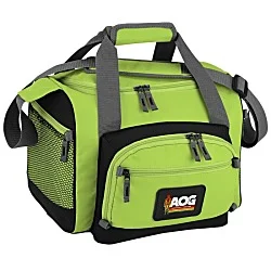 12-Can Convertible Duffel Cooler - Full Color