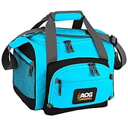 12-Can Convertible Duffel Cooler - Full Color