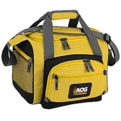 12-Can Convertible Duffel Cooler - Full Color
