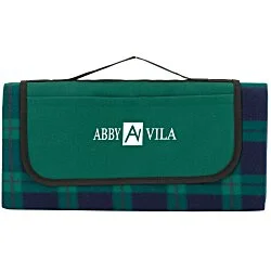 Playful Plaid Picnic Blanket