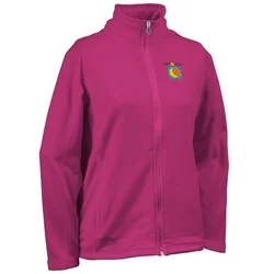 Brushed Back Microfleece Jacket - Ladies'