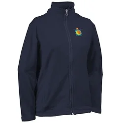 Brushed Back Microfleece Jacket - Ladies'