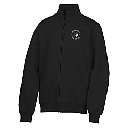 Full-Zip Sweatshirt Jacket - Embroidered