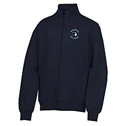 Full-Zip Sweatshirt Jacket - Embroidered