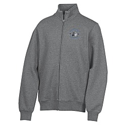 Full-Zip Sweatshirt Jacket - Embroidered