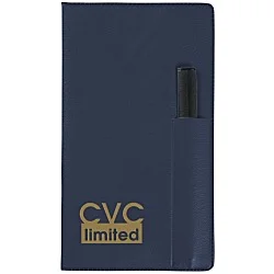 Memo Book with Flat Pen - Opaque