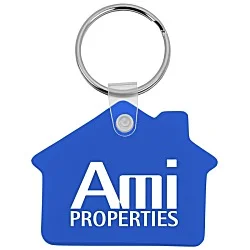 House Soft Keychain - Opaque