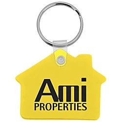 House Soft Keychain - Opaque