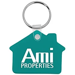 House Soft Keychain - Opaque