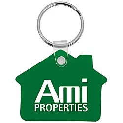 House Soft Keychain - Opaque