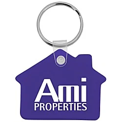 House Soft Keychain - Opaque
