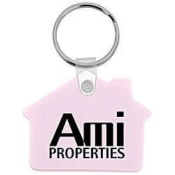 House Soft Keychain - Opaque
