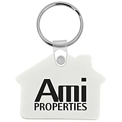 House Soft Keychain - Opaque