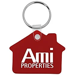 House Soft Keychain - Opaque