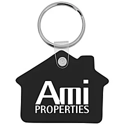 House Soft Keychain - Opaque