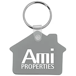 House Soft Keychain - Opaque