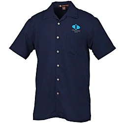 Bahama Cord Camp Shirt - Men's