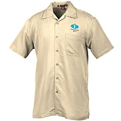 Bahama Cord Camp Shirt - Men's