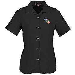 Bahama Cord Camp Shirt - Ladies'