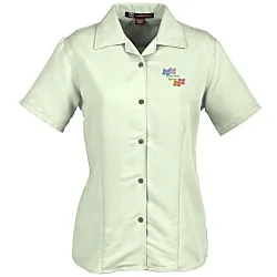 Bahama Cord Camp Shirt - Ladies'