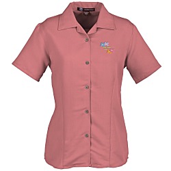 Bahama Cord Camp Shirt - Ladies'