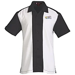 Harriton Two-Tone Bahama Cord Camp Shirt