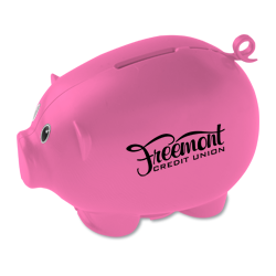 Action Piggy Bank - Opaque
