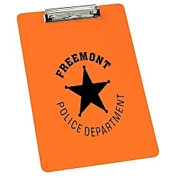 Low Profile Legal Clipboard - Translucent
