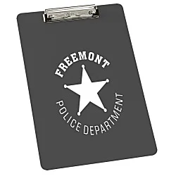 Low Profile Legal Clipboard - Translucent