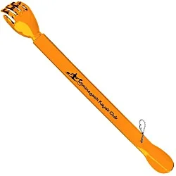 Back Scratcher with Shoe Horn - Translucent