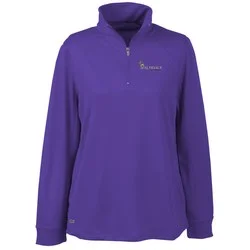 Vansport Mesh 1/4-Zip Tech Pullover - Ladies'